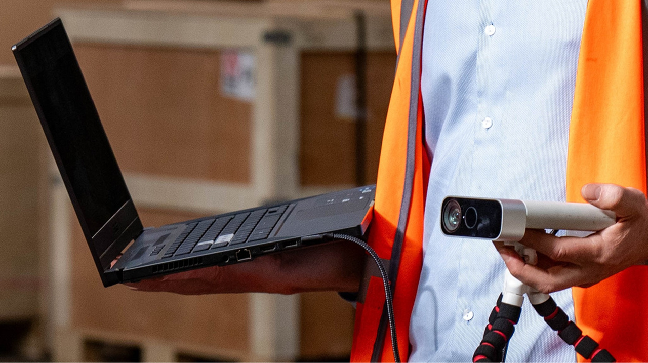 Dispositif nécessaire pour la captation avec le logiciel MATVISIO : un ordinateur et une caméra.